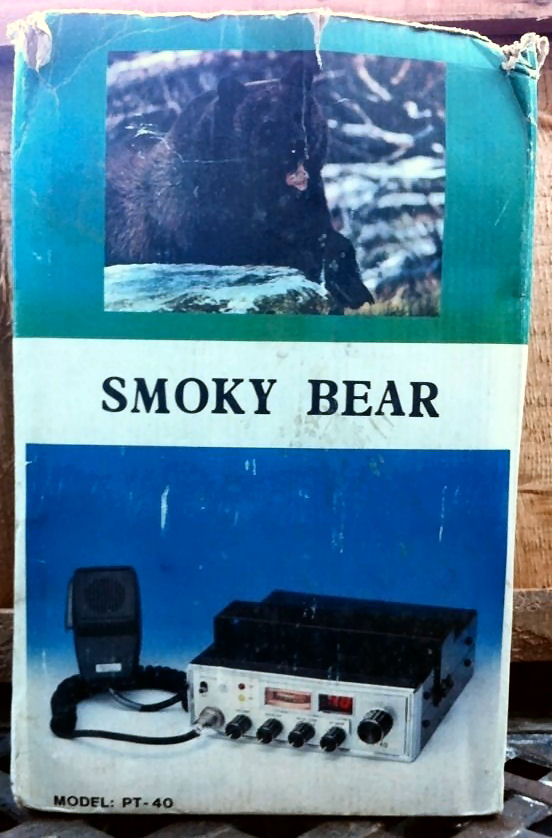 Smoky Bear PT 40